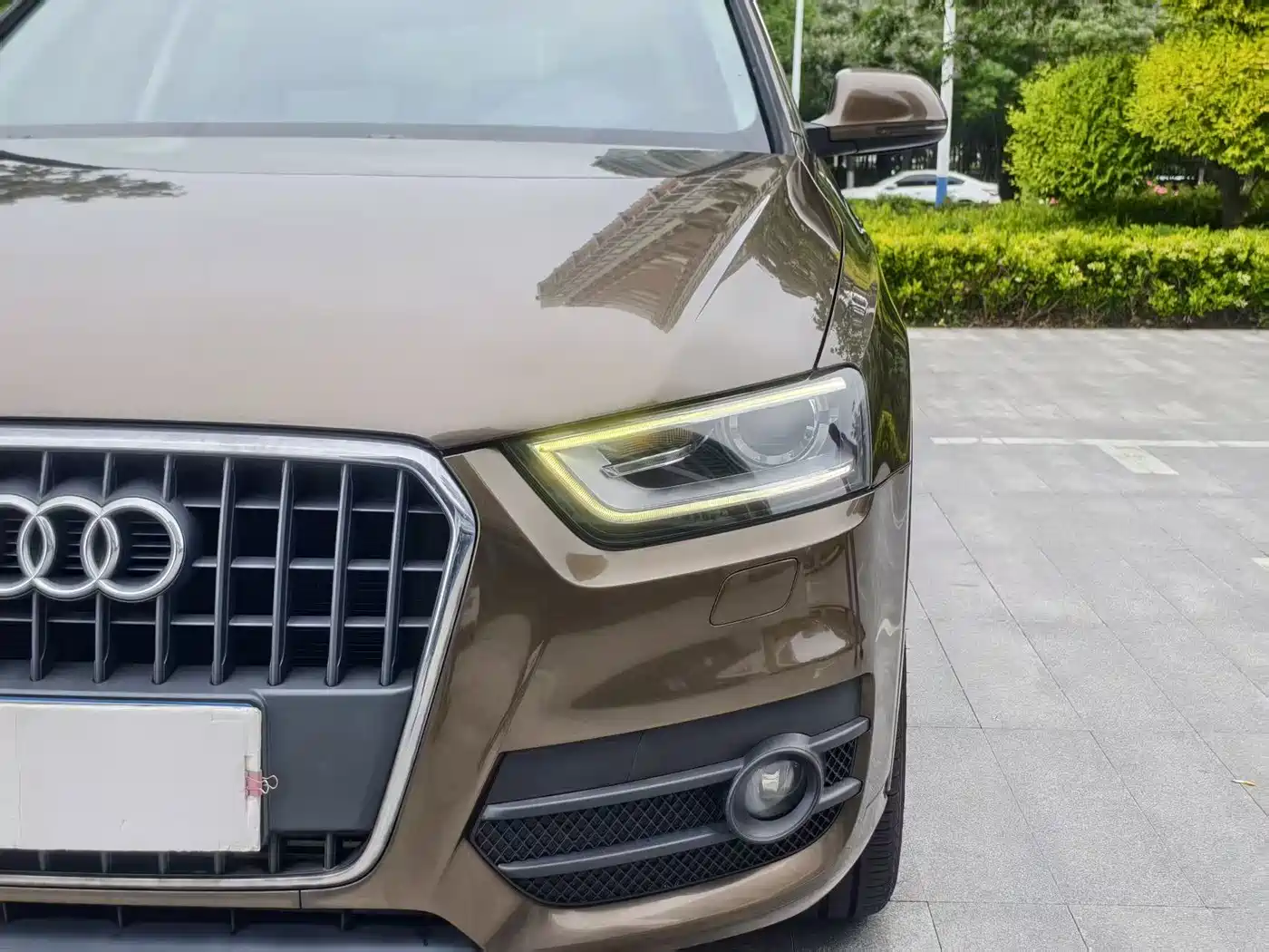 Audi Q3 2013 35 TFSI quattro Comfort фото 10