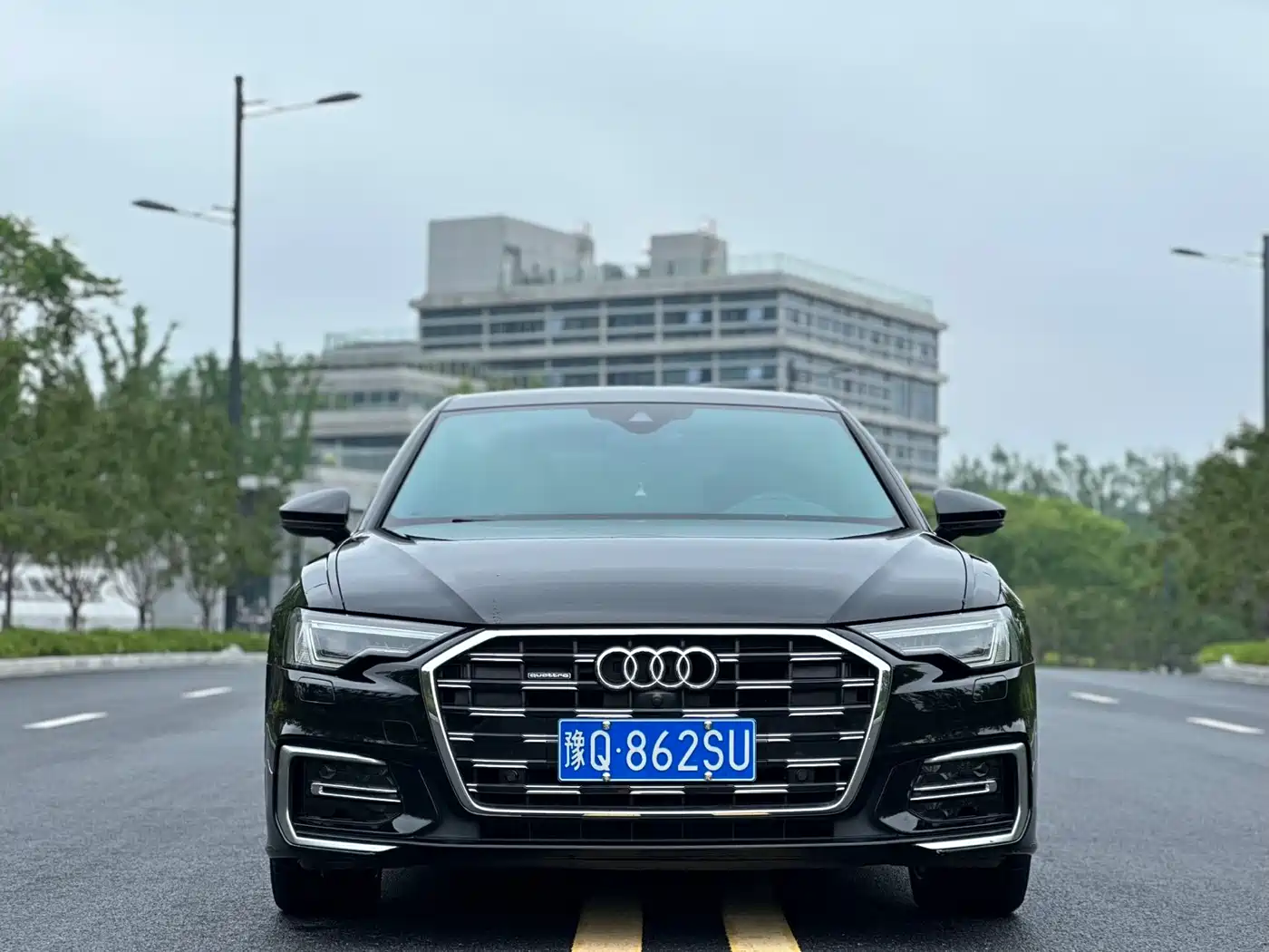 Audi A6L 2021 45 TFSI quattro Exclusive Sport фото 2