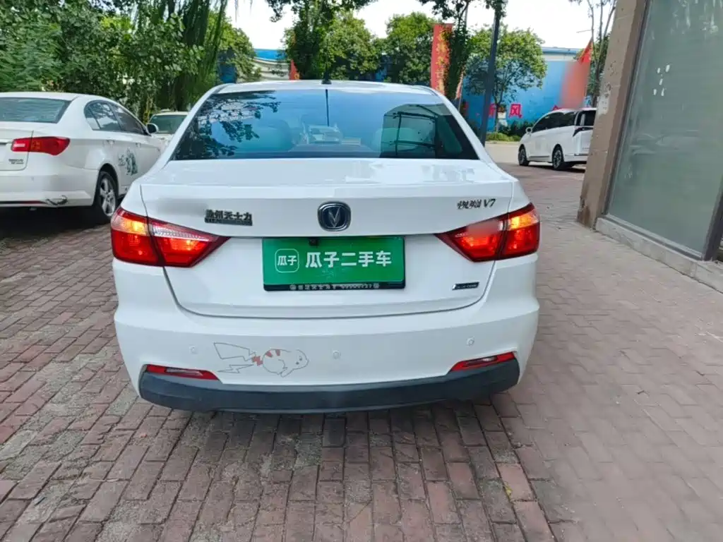 Фото 6 - Changan Yuexiang V7