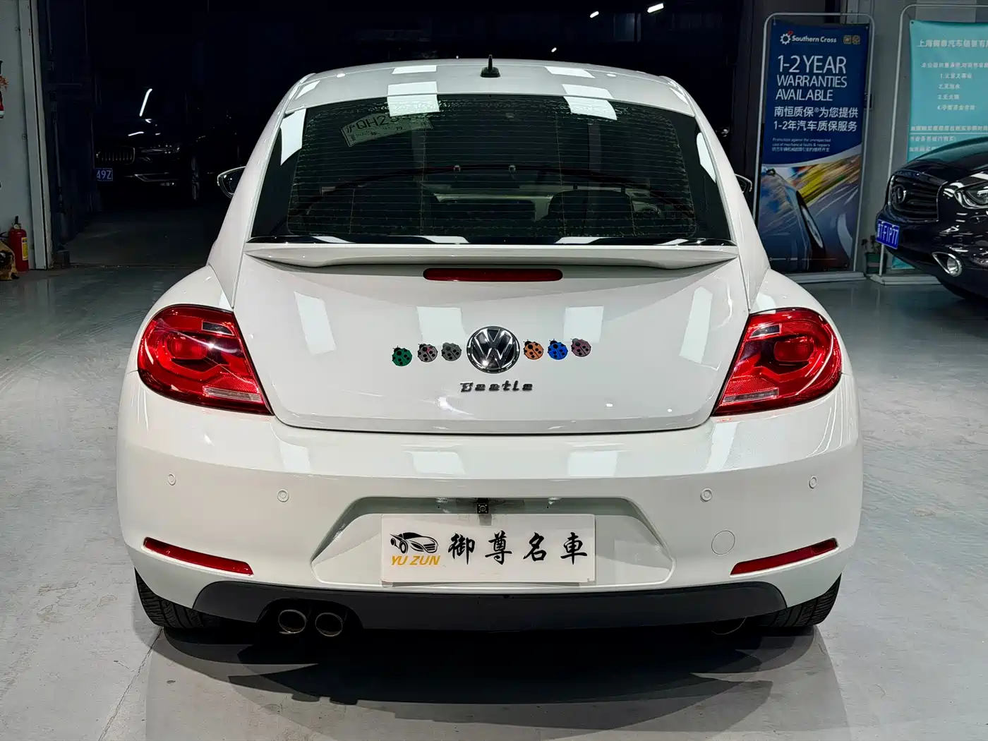 Volkswagen Beetle 2013 1.4TSI Fashion Edition фото 6