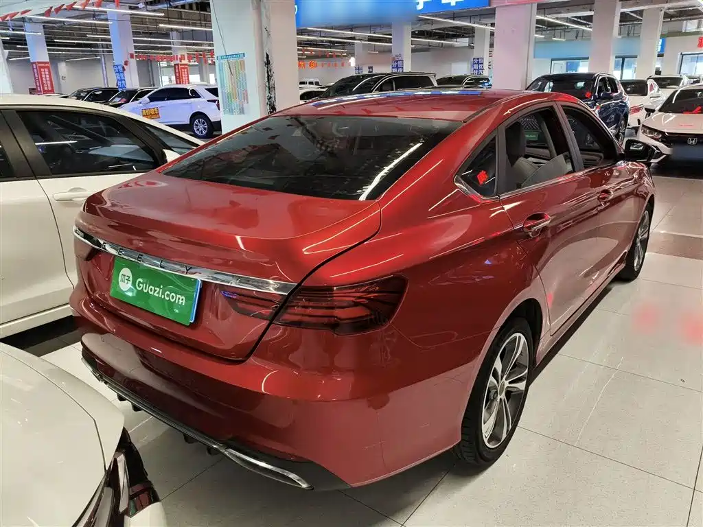 Geely Binrui 2019 2018 1.4T CVT Binzhi Edition
