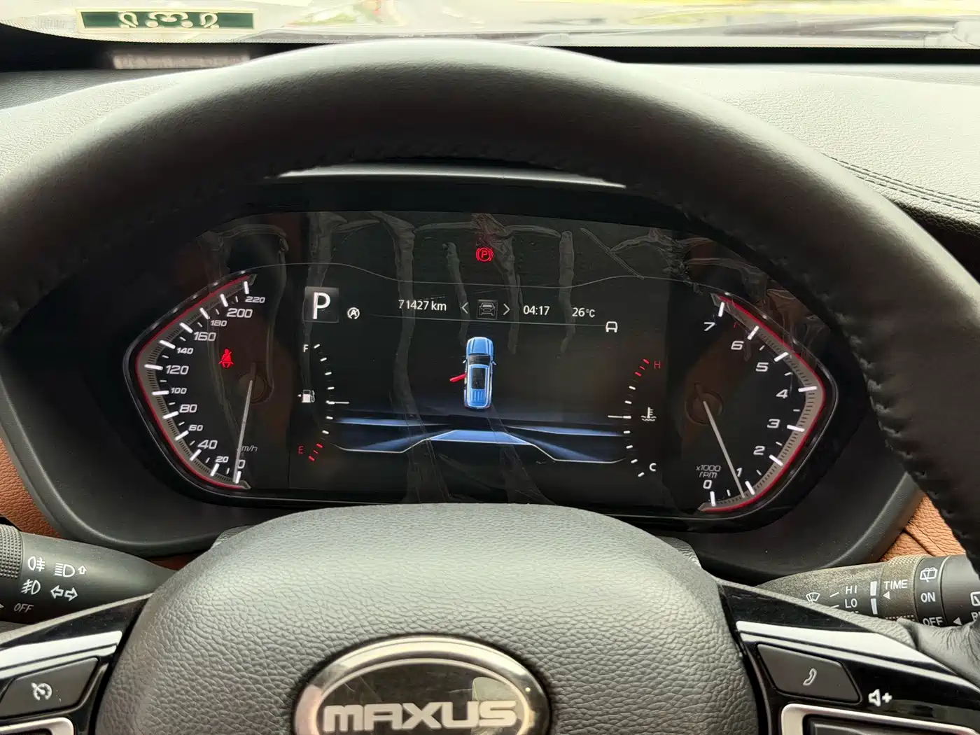Maxus D90 2019 2017 2.0T Automatic 4WD Sirius