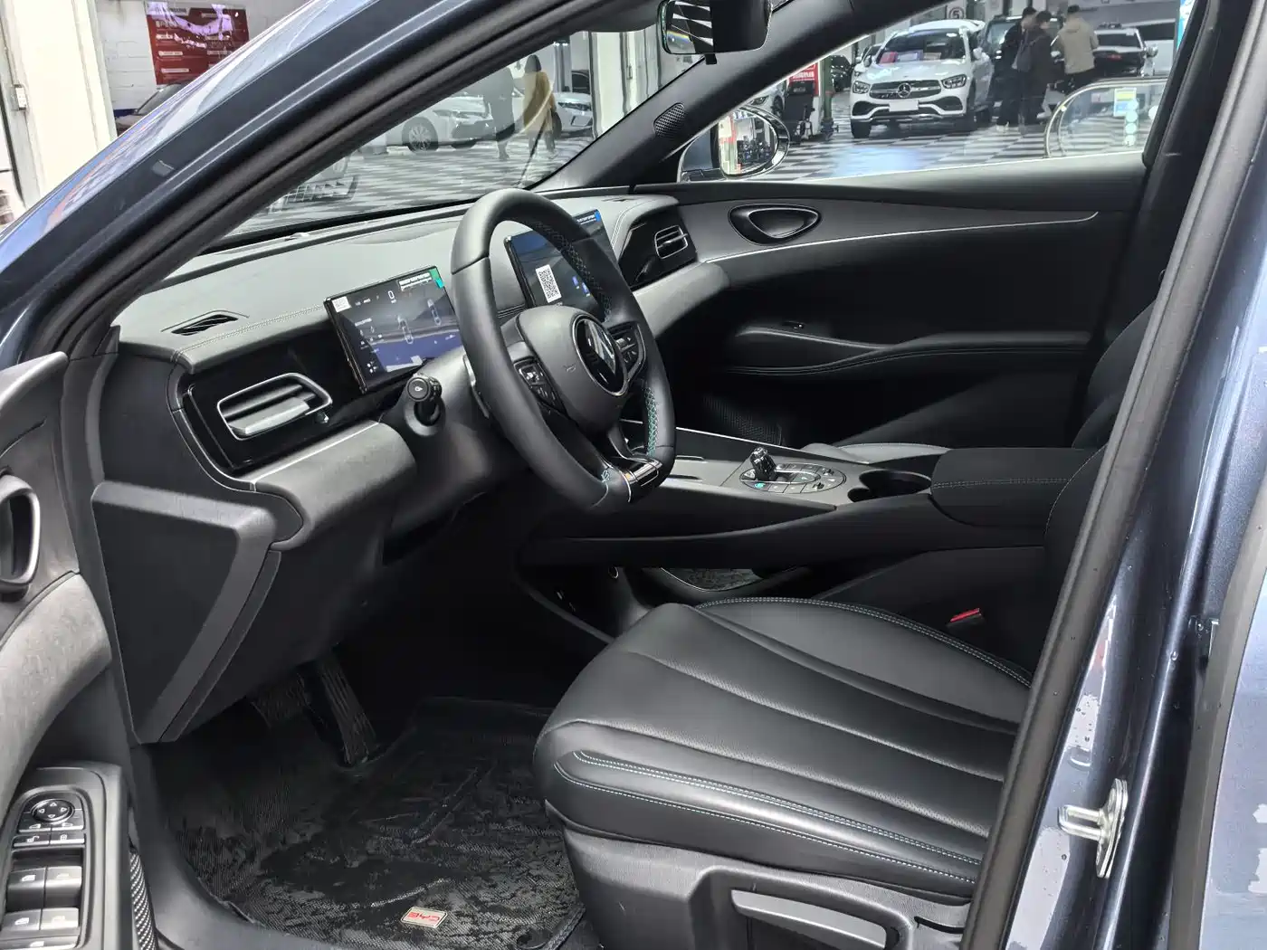 BYD Seal 06 New Energy 2025 DM-i Smart Drive 80KM Luxury фото 7