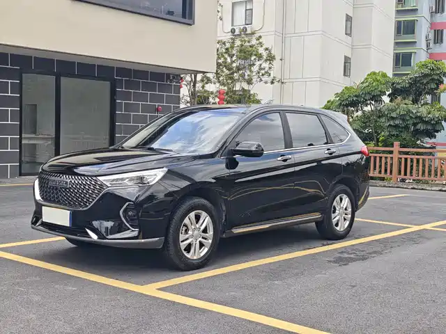  Haval Haval M6 2021 PLUS 1.5T DCT Luxury Smart Connect