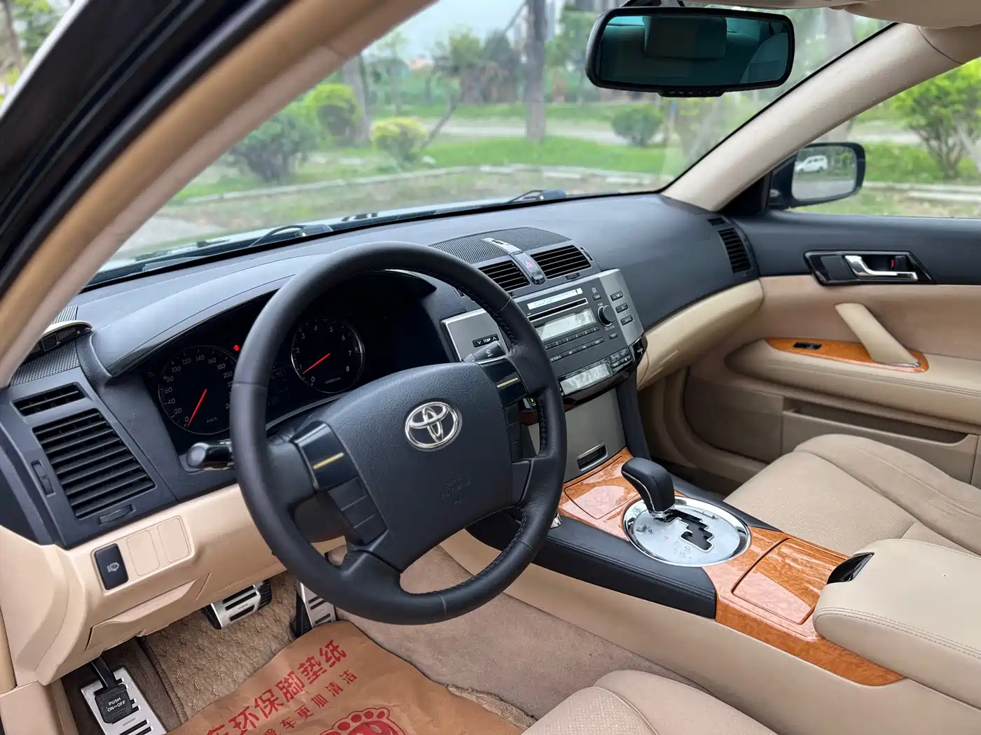 Toyota Reiz 2007 2.5S Sunroof Edition фото 9