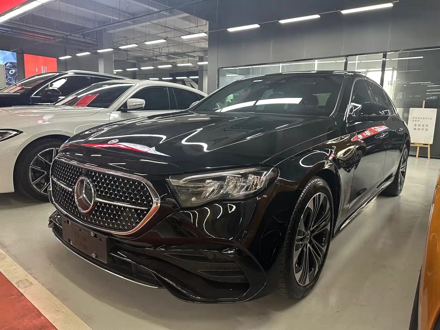 Mercedes-Benz E-Class 2024 Facelift E 300 L Fashion Sport