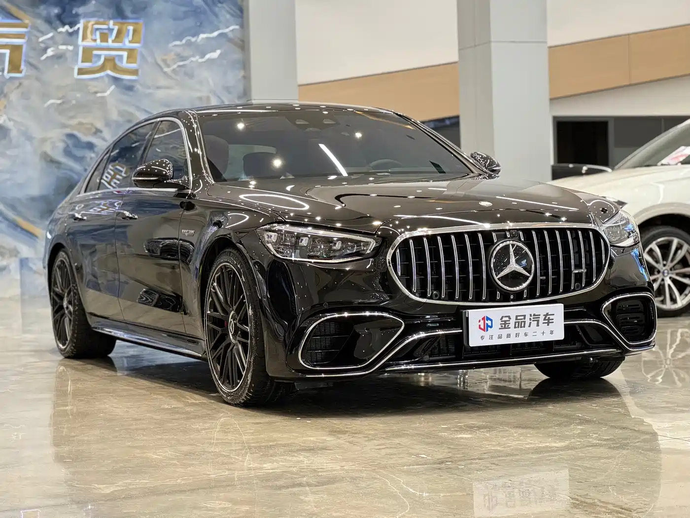 MERCEDES-BENZ S CLASS AMG NEW ENERGY