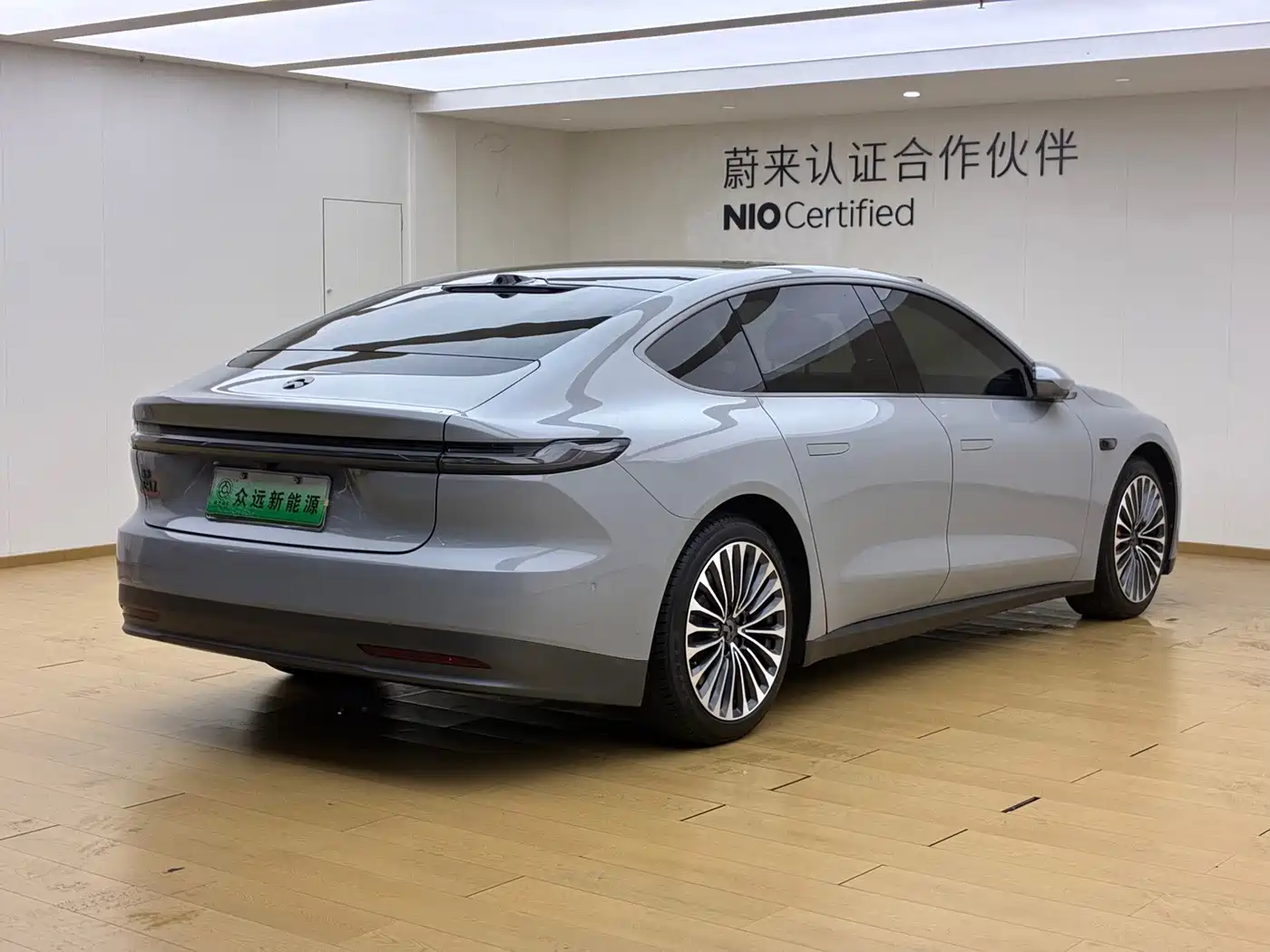 NIO ET7 2022 2022 100kWh Launch Edition