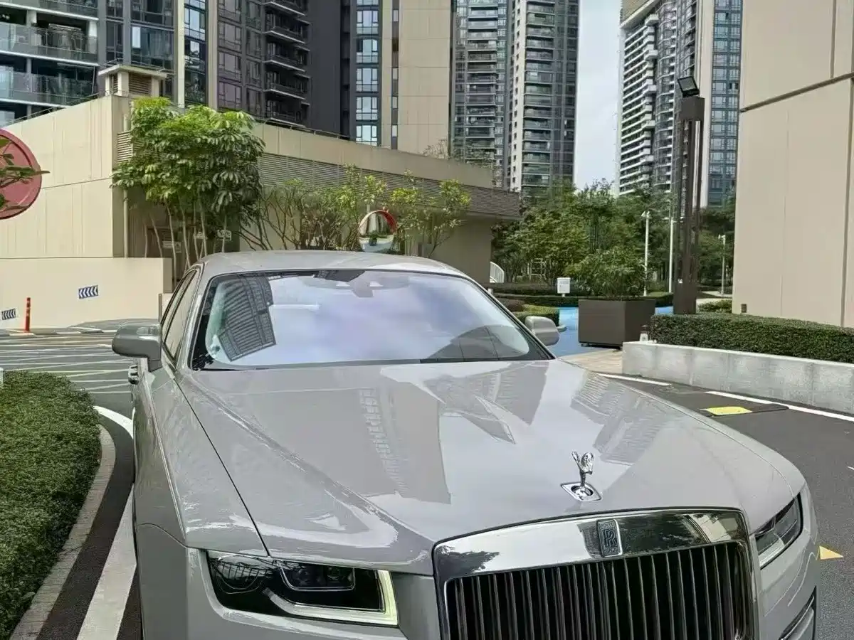 Rolls-Royce Ghost