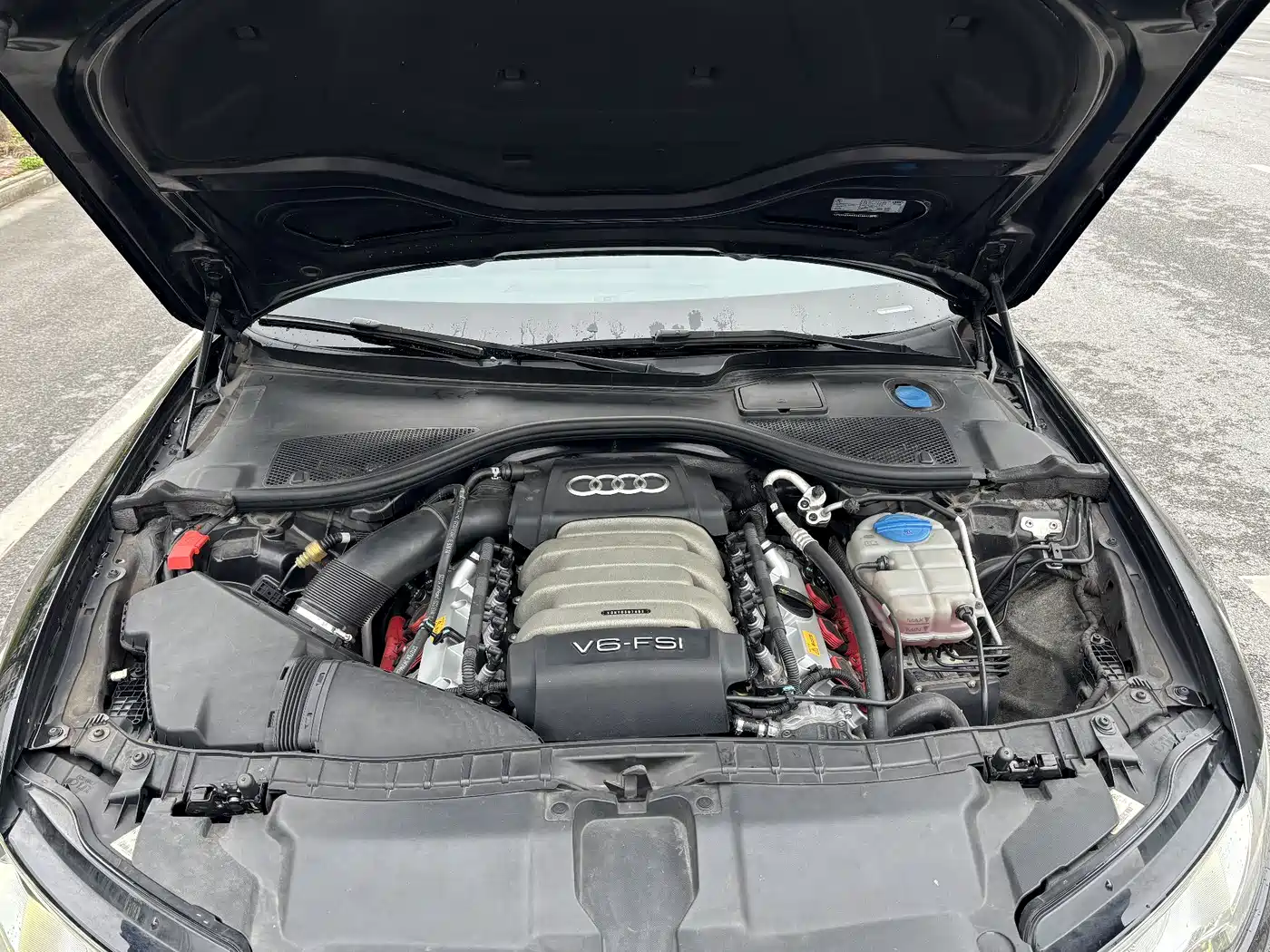 Audi A6L 2014 35 FSI Comfort фото 11