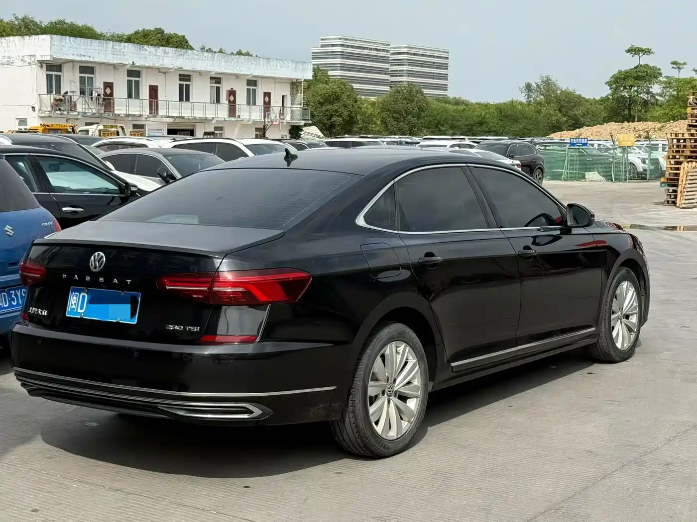 Фото 9 - Volkswagen Passat