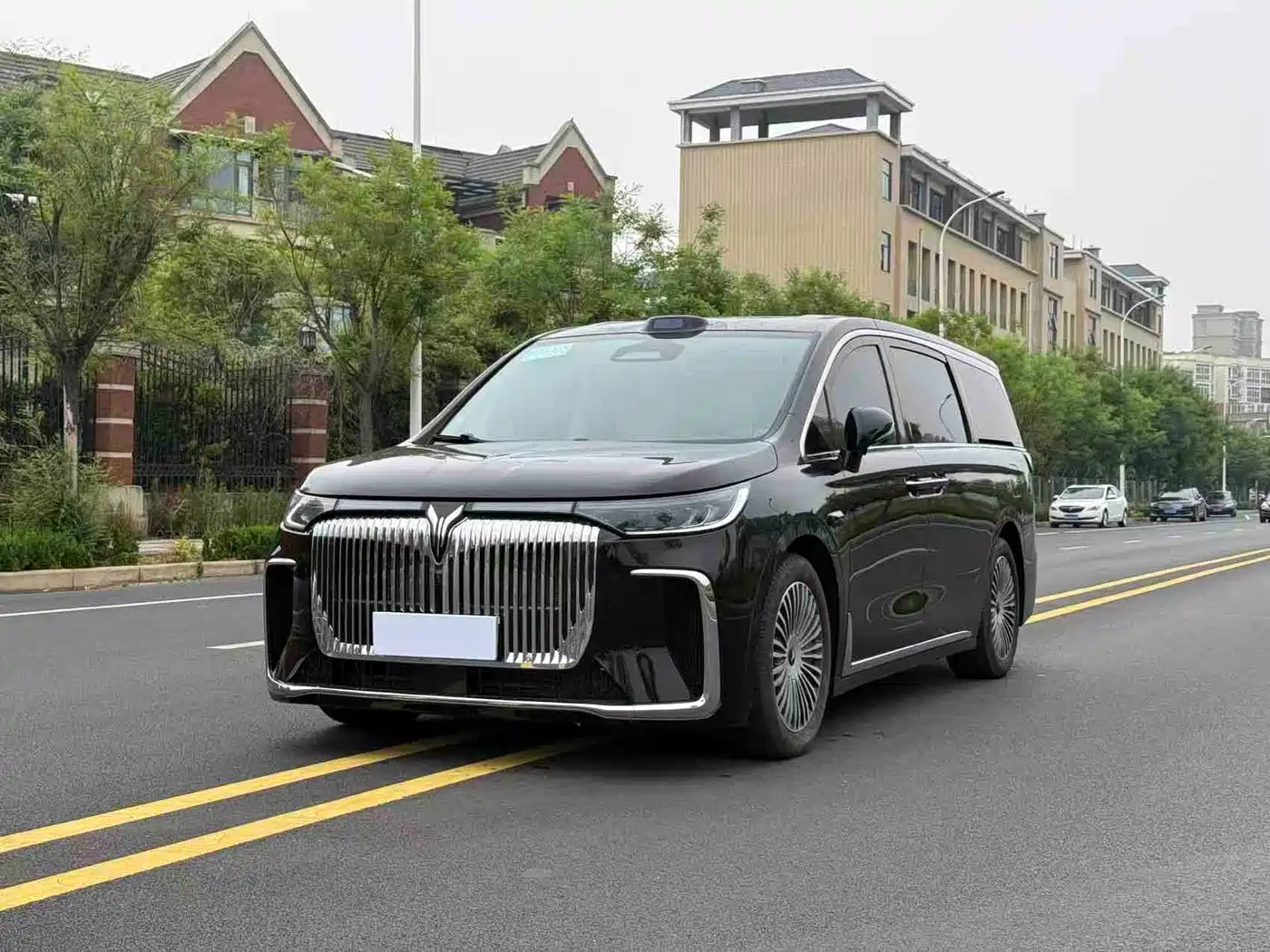 Voyah Auto Voyah Dreamer 2025 PHEV AWD Flagship Qian Kun Edition