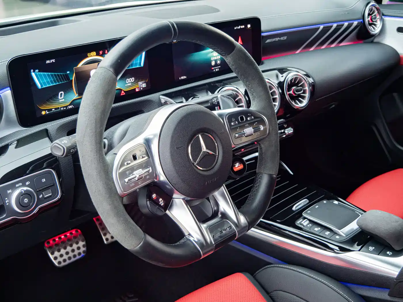 Mercedes-Benz CLA AMG 2021 AMG CLA 45 4MATIC+ фото 19