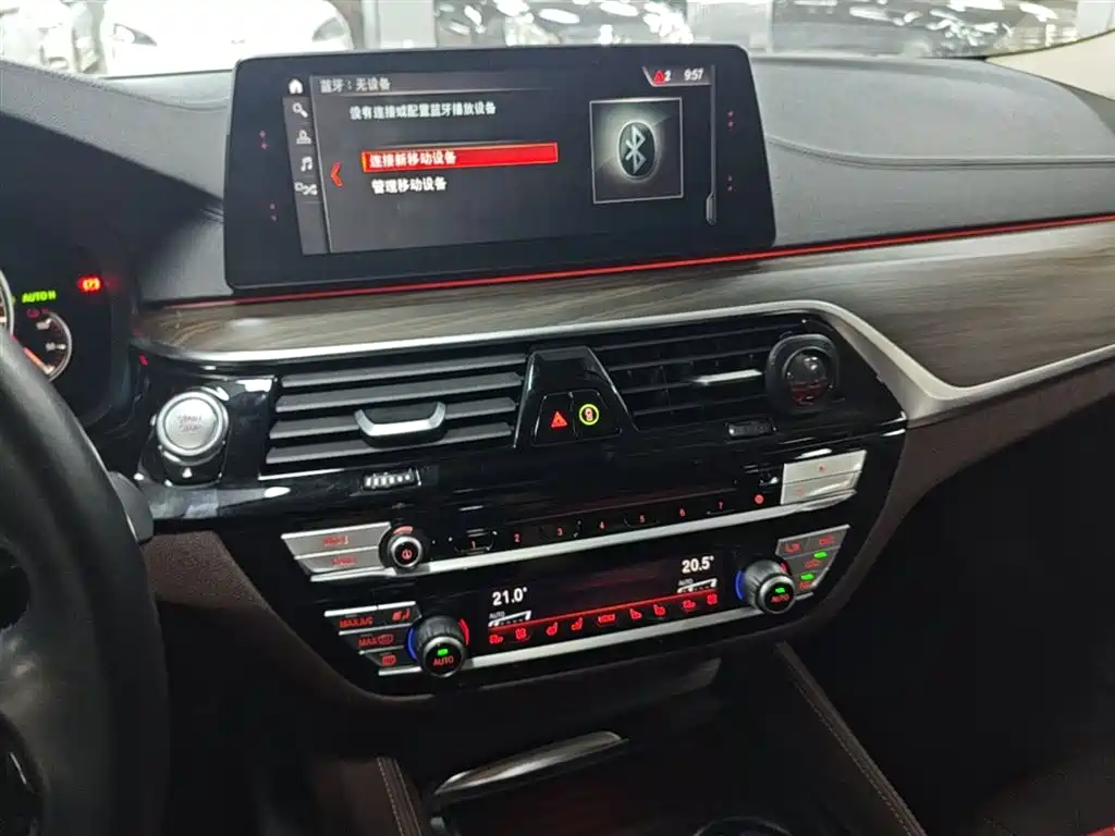 BMW 5 Series New Energy 2019 530Le Luxury Package фото 9