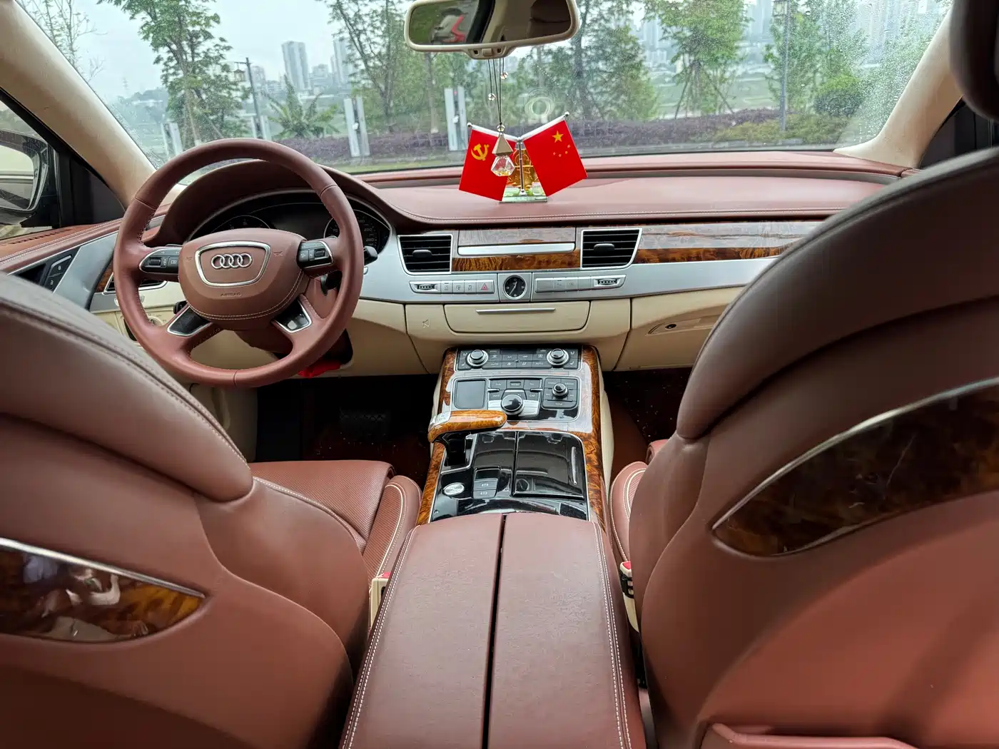 Audi A8 2013 A8L 45 TFSI quattro Exclusive фото 20