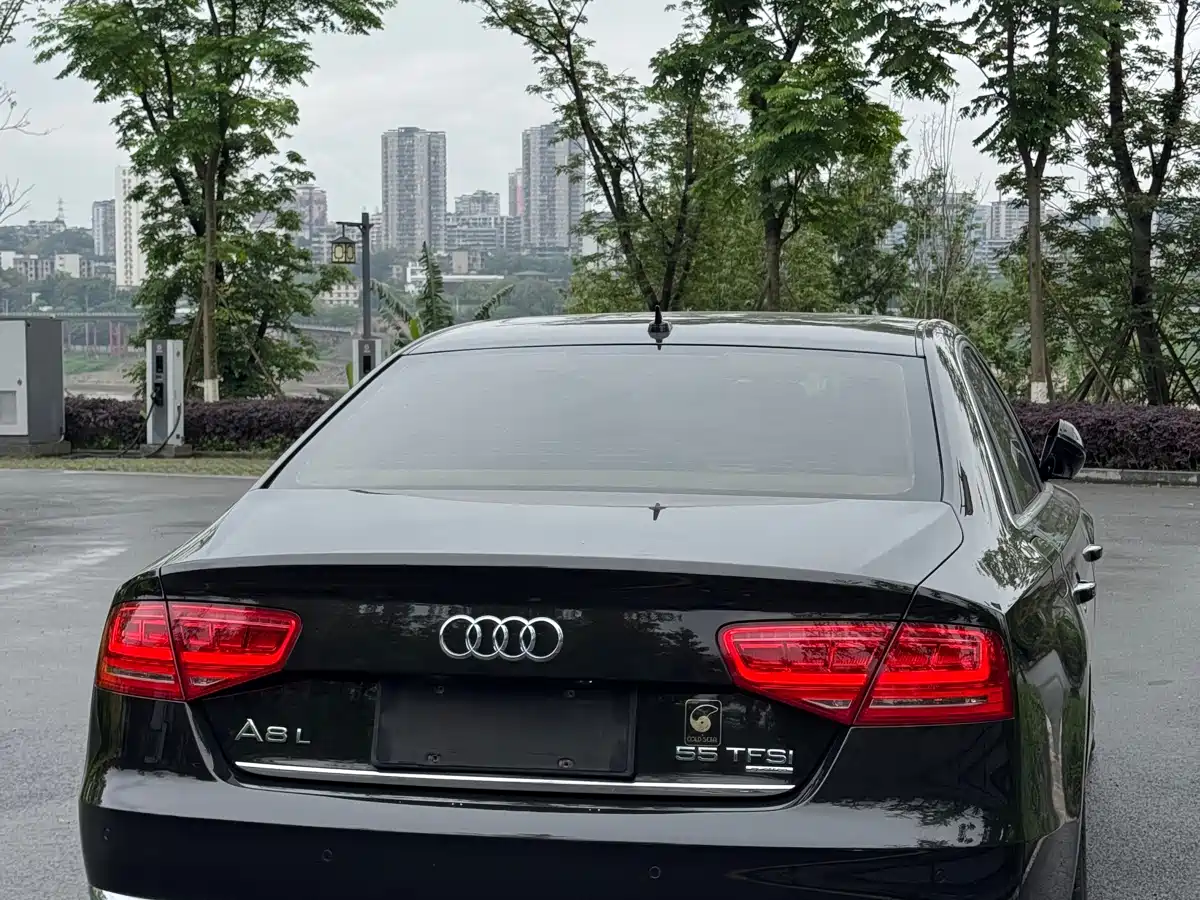 Audi A8 2013 A8L 45 TFSI quattro Exclusive фото 22