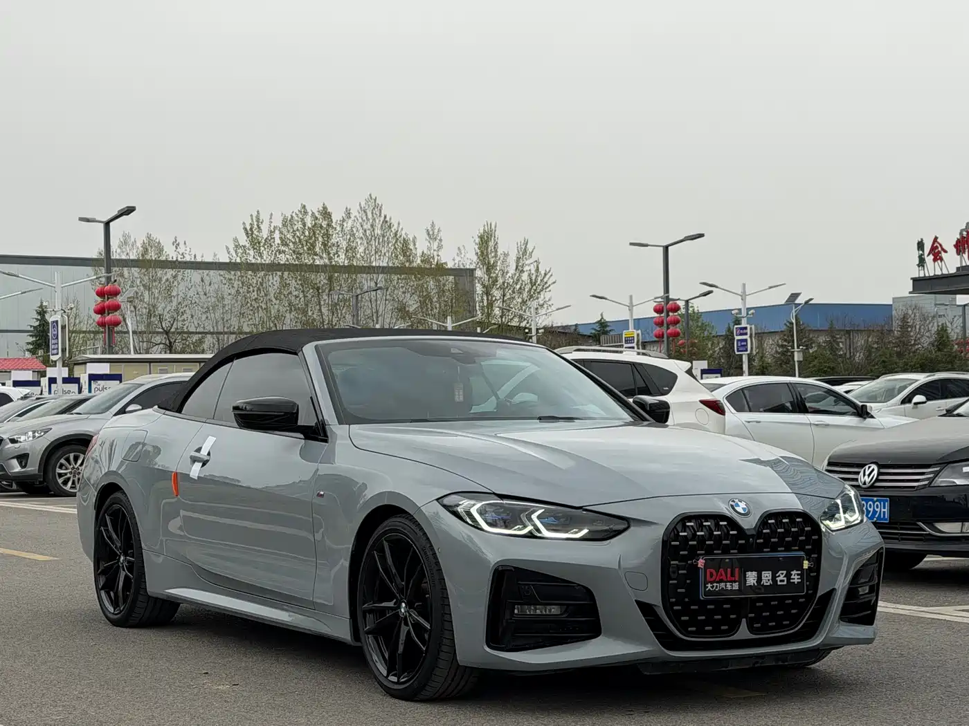 BMW 4 Series 2022 Facelift 425i Convertible M Sport Shadow Edition фото 3