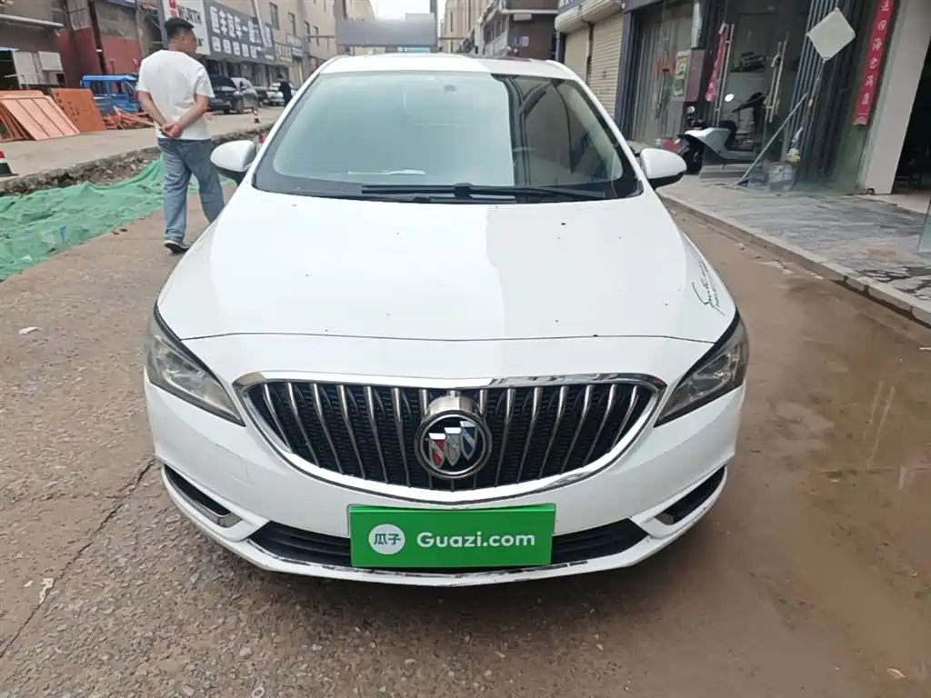 Buick Verano 2017 Sedan 15S Automatic Progressive фото 3
