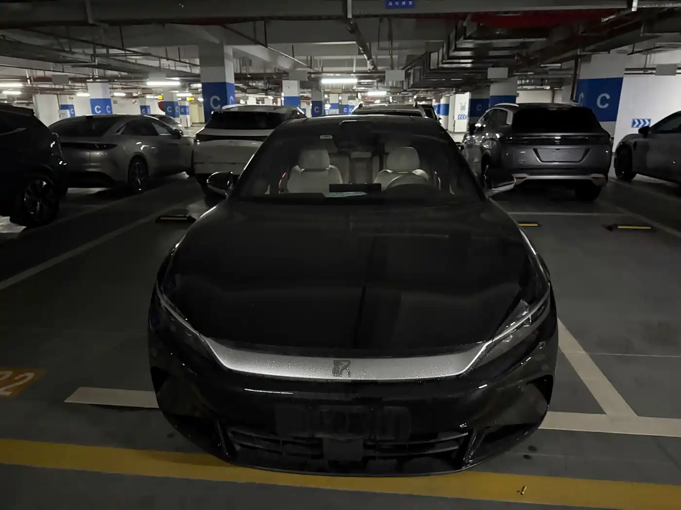BYD Han 2025 DM-i 125KM LiDAR Smart Driving фото 2