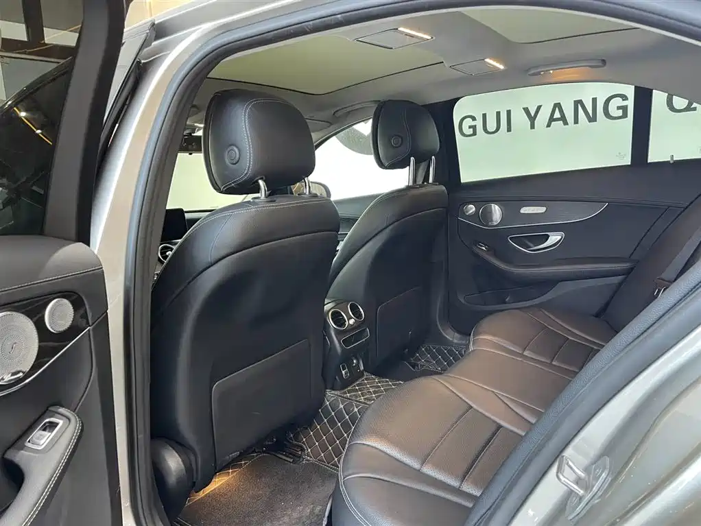 MERCEDES-BENZ C CLASS