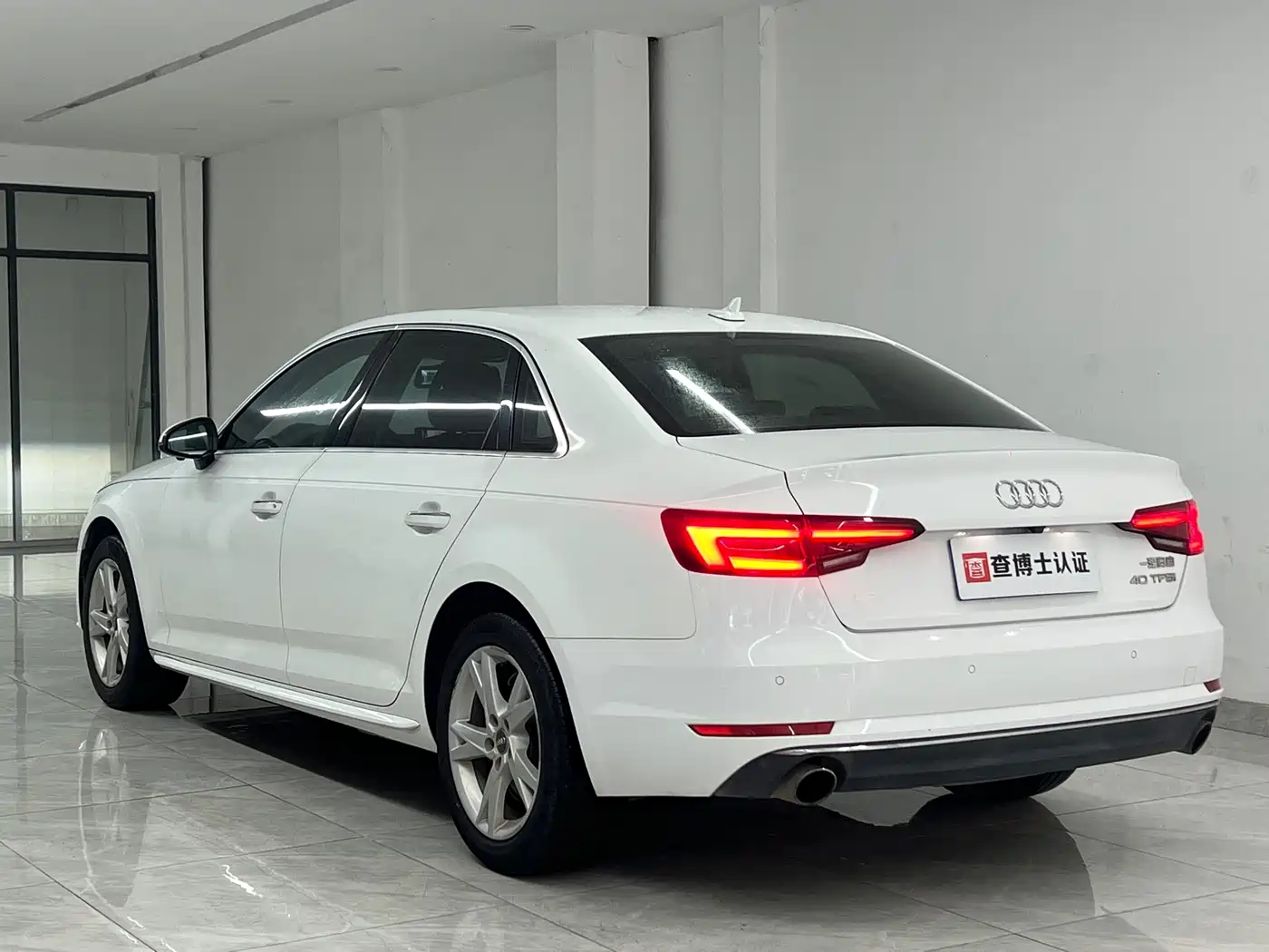 Audi A4L 2018 30th Anniversary 40 TFSI Progressive фото 12