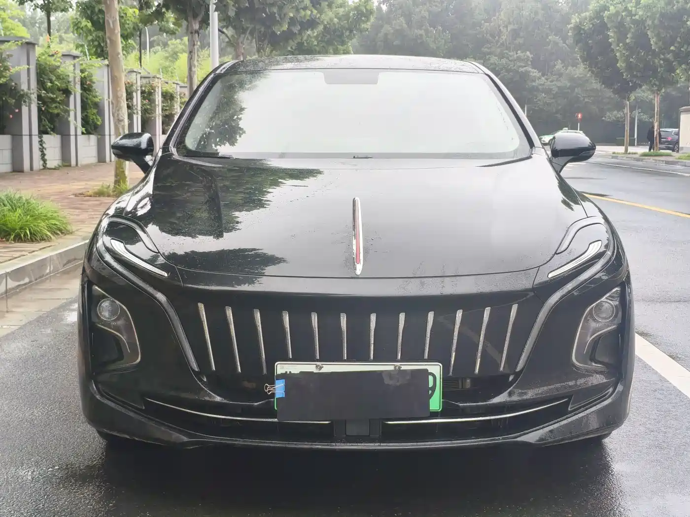 Hongqi E-QM5 2024 500km Travel Edition фото 3