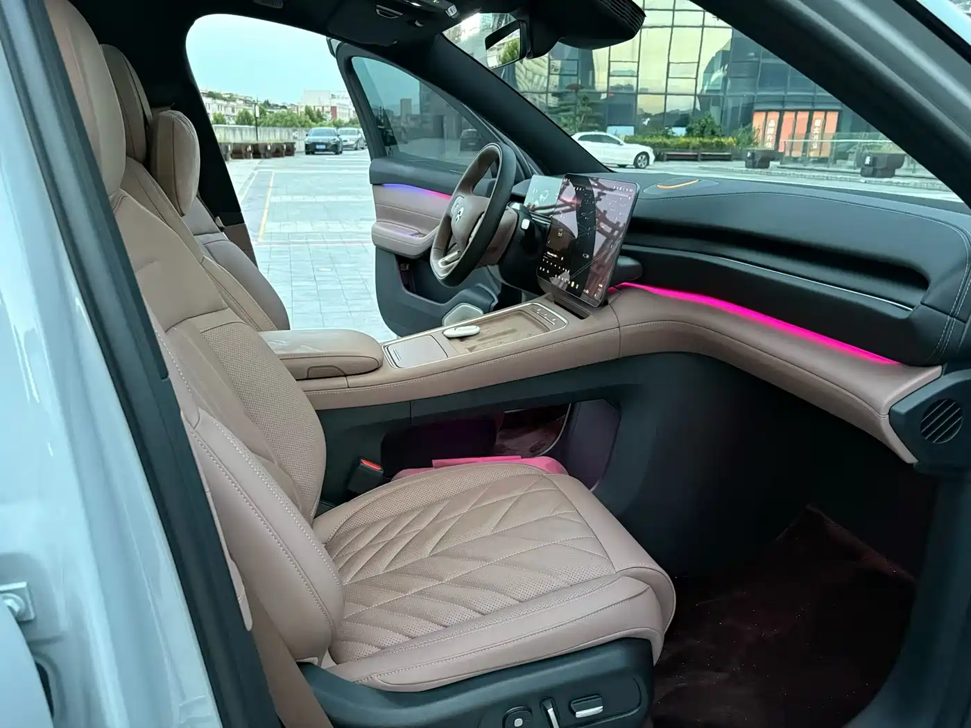 NIO ES6 2025 2025 75kWh
