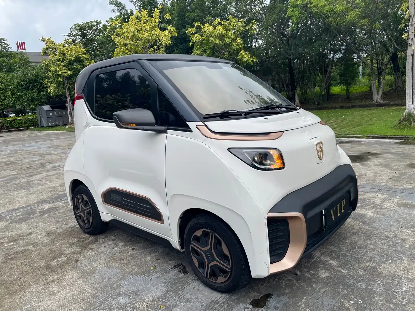 Baojun E200 2020 2020 305KM Smart Enjoyment Edition