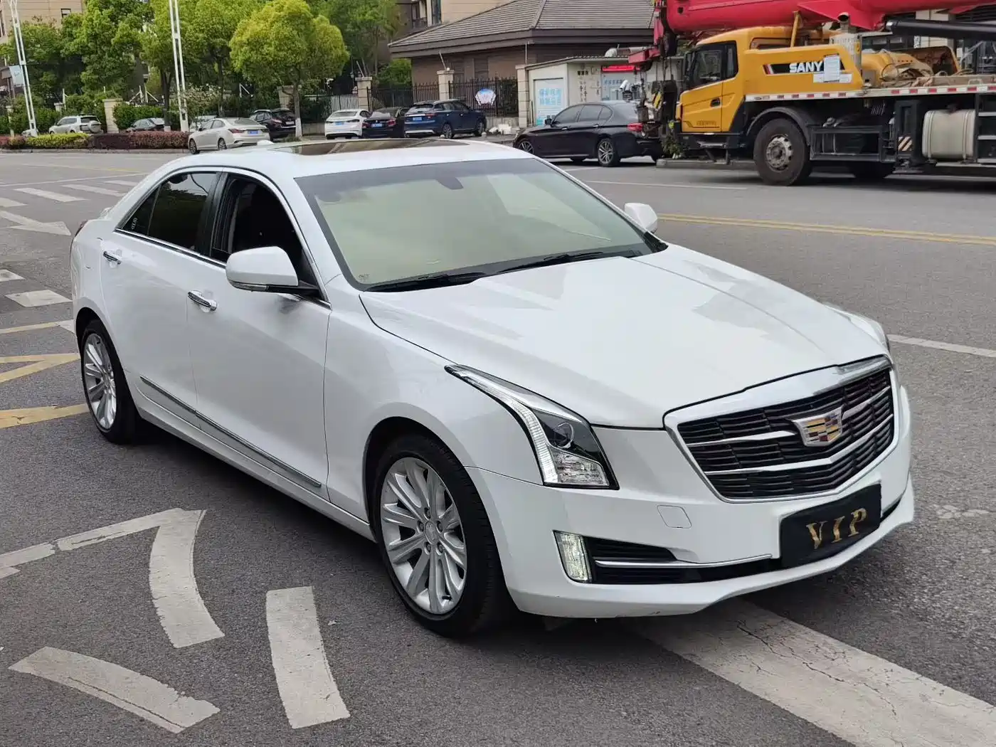 Cadillac ATS-L 2017 28T Fashion фото 3
