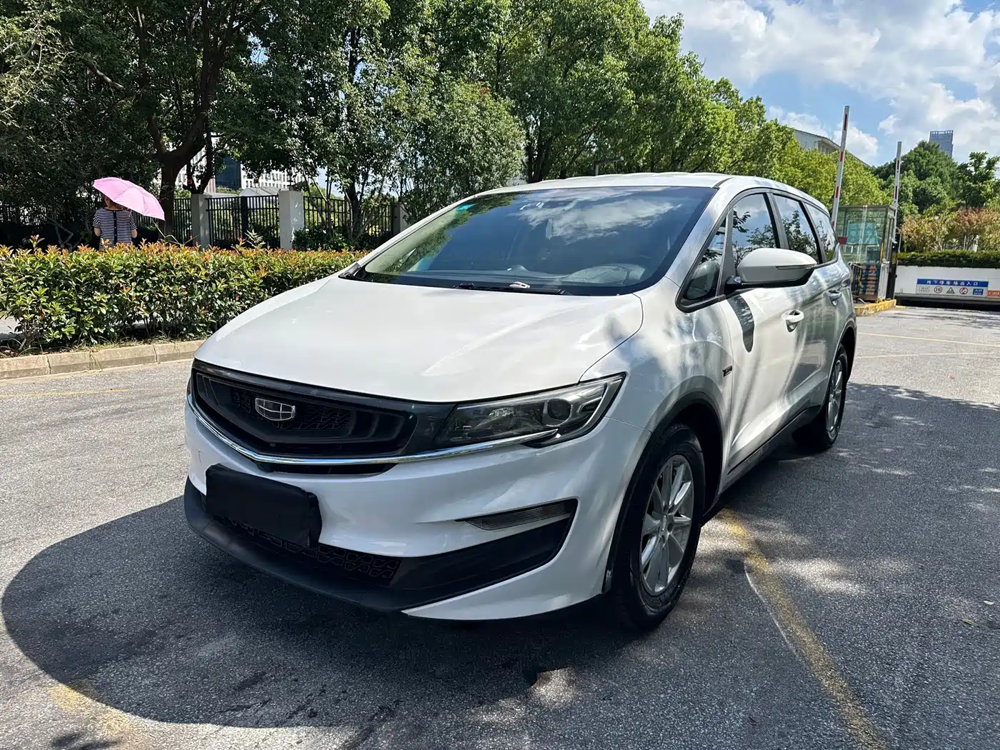 Geely Jiaji 2020 2019 1.8TD Auto Enjoyment Edition