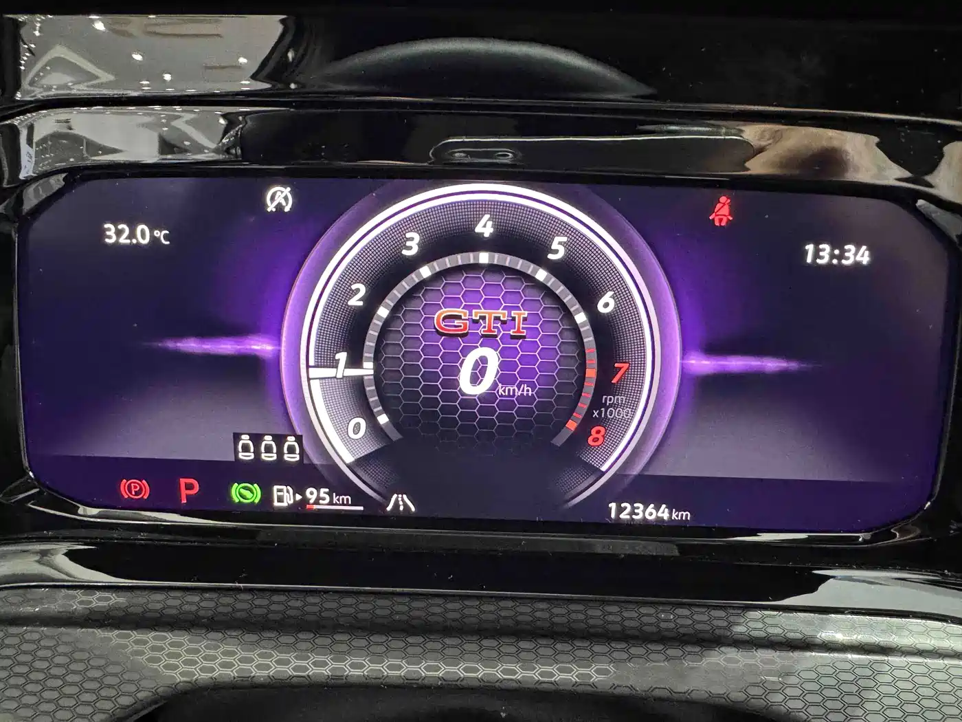 Volkswagen Golf GTI 2025 2023 380TSI DSG GTI