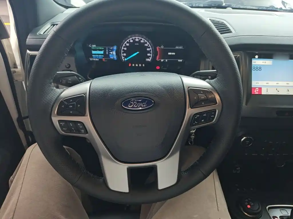 Ford Everest 2018 2017 2.0T Gasoline Automatic 4WD Luxury Edition 5-Seater