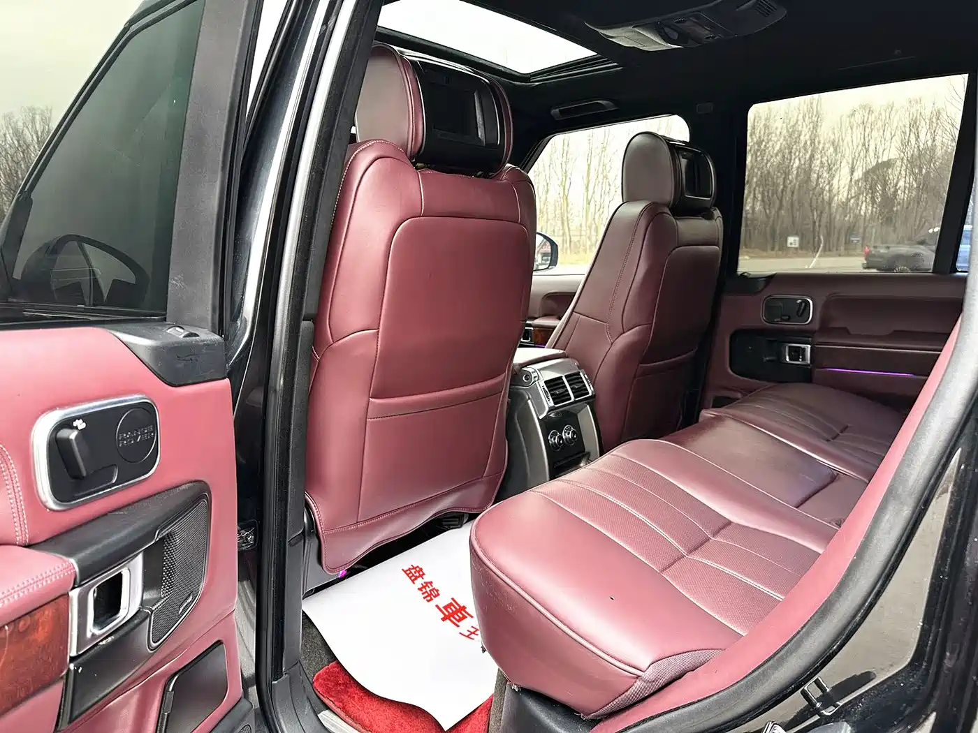 Land Rover Range Rover 2012 5.0 NA V8 фото 10