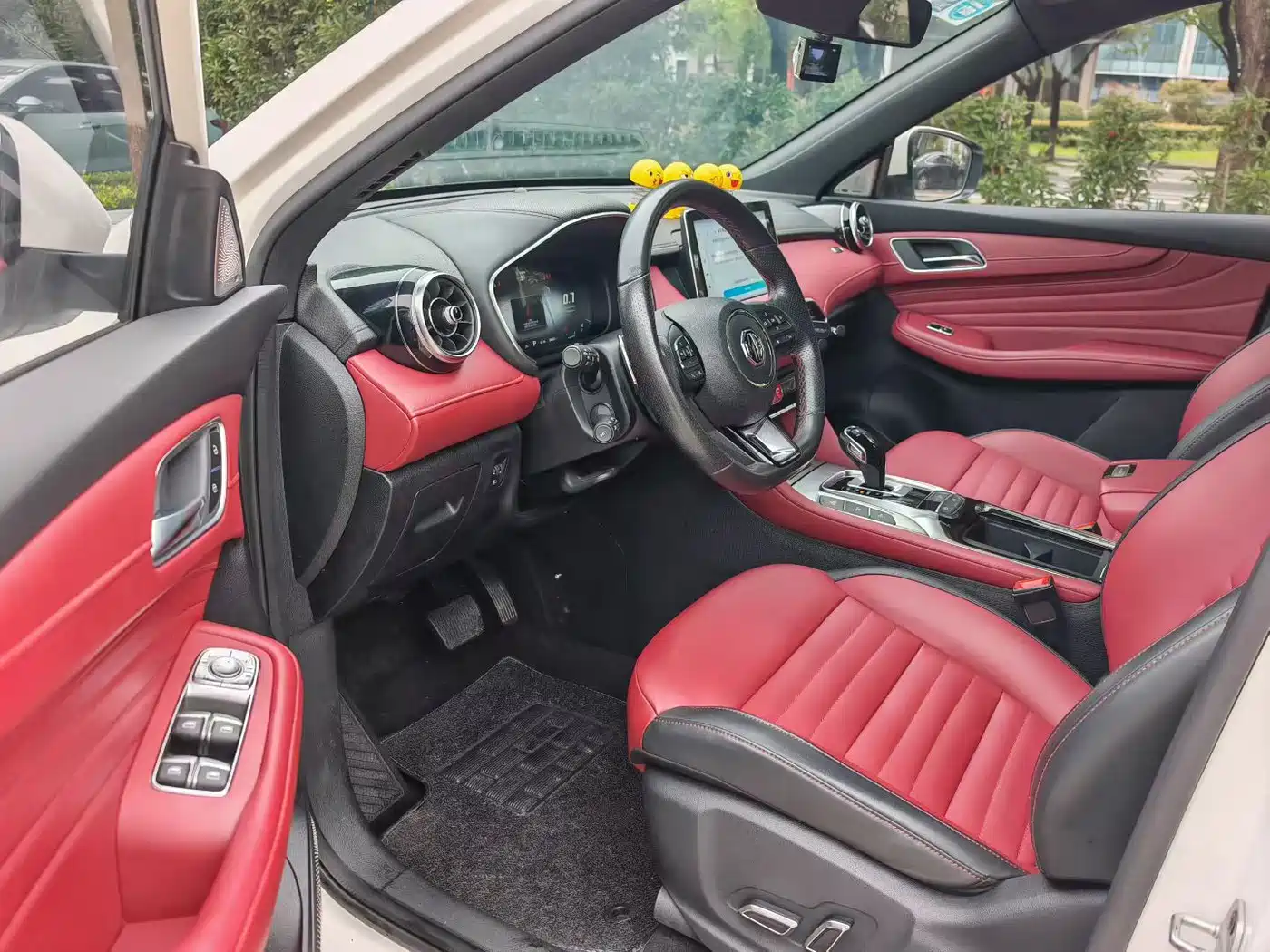MG HS 2020 2019 30T Automatic 2WD Trophy Super Burn Edition China VI