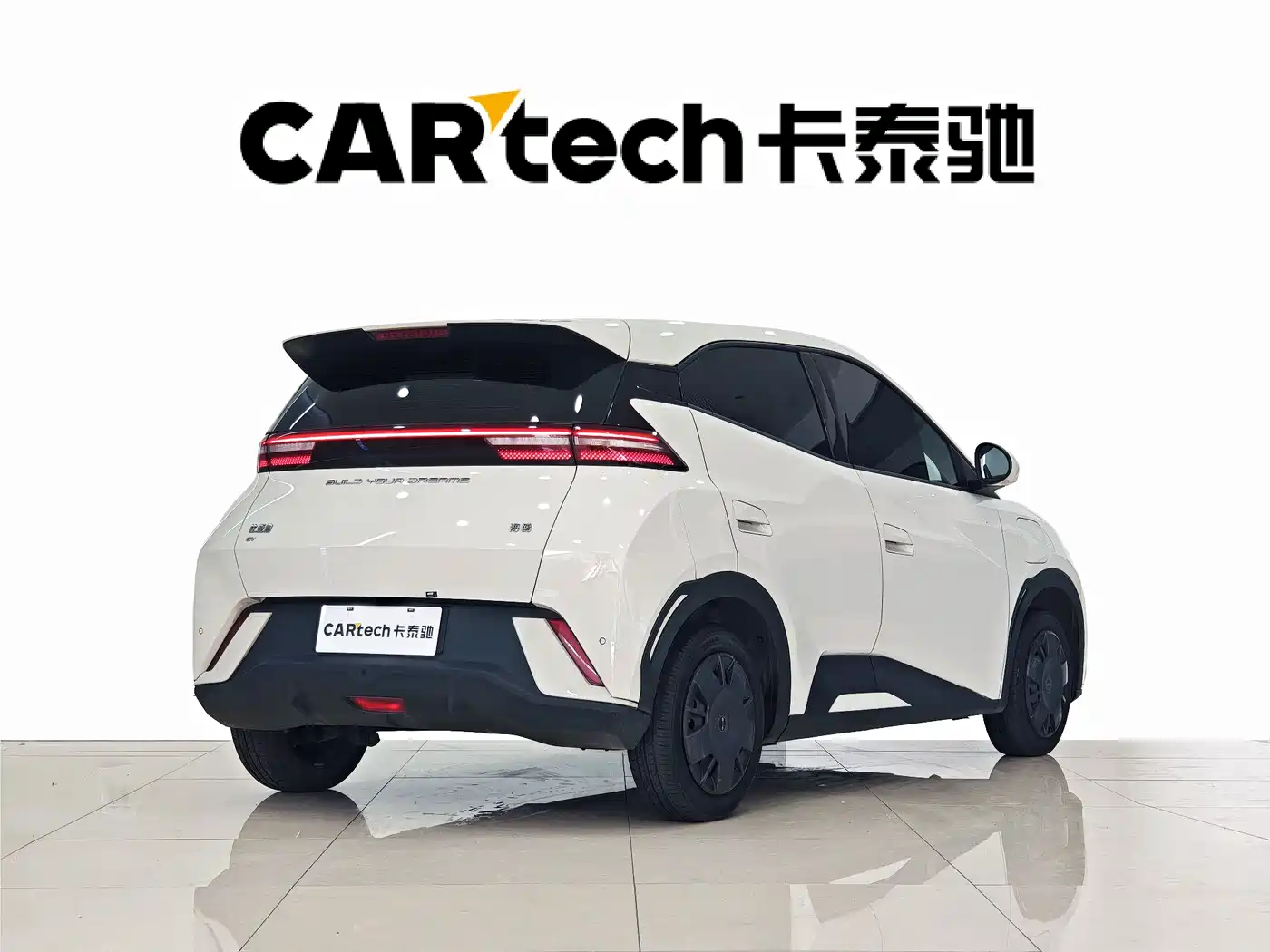BYD Seagull 2024 Glory Edition 305km Vitality Edition фото 4