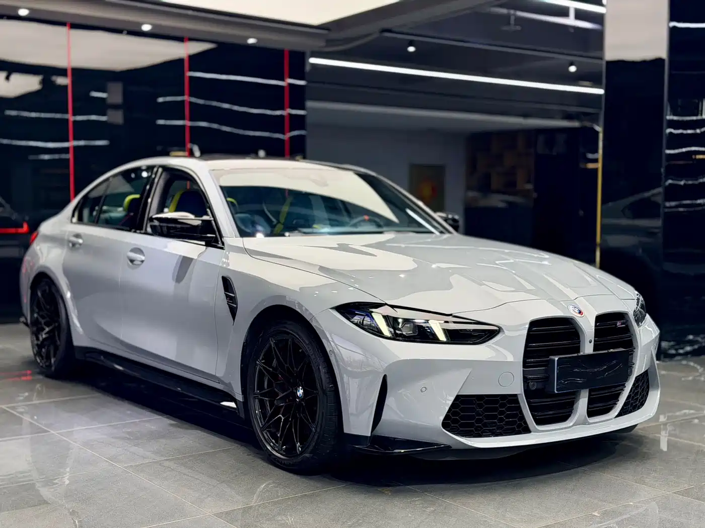 BMW M3 2024 M3 Sedan M xDrive Competition фото 3