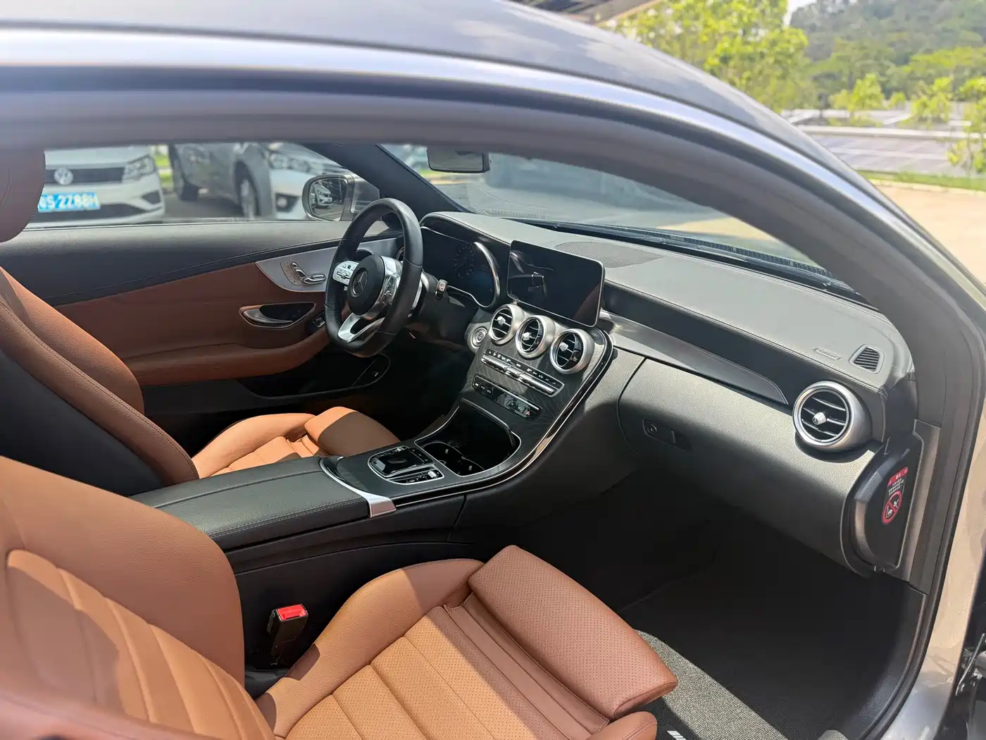 Mercedes-Benz C-Class (Import) 2019 C 260 Coupe фото 6