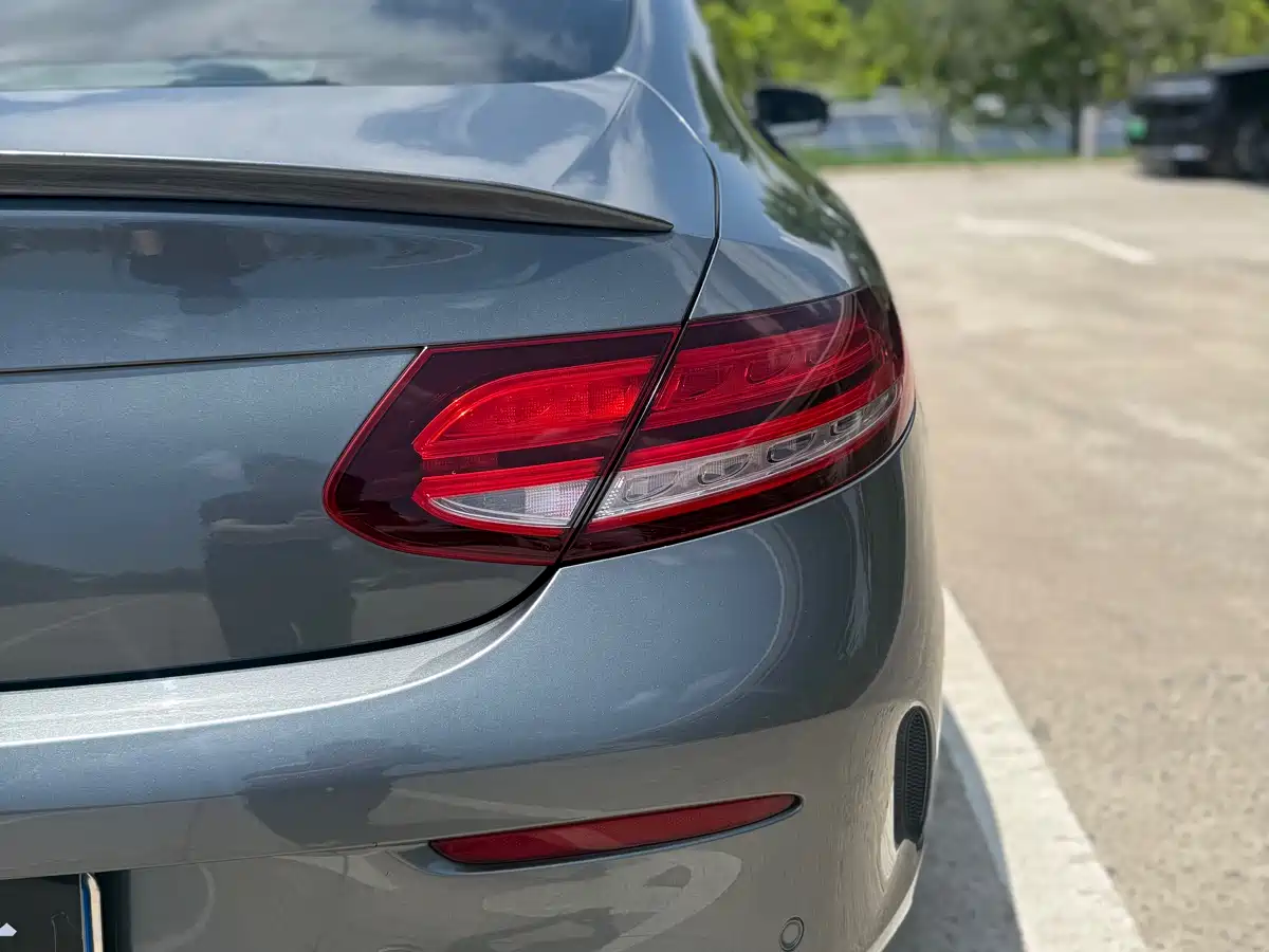 Mercedes-Benz C-Class (Import) 2019 C 260 Coupe фото 13