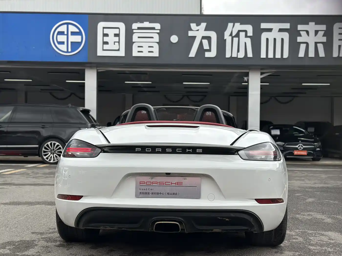 Porsche 718 2016 Boxster 2.0T фото 8