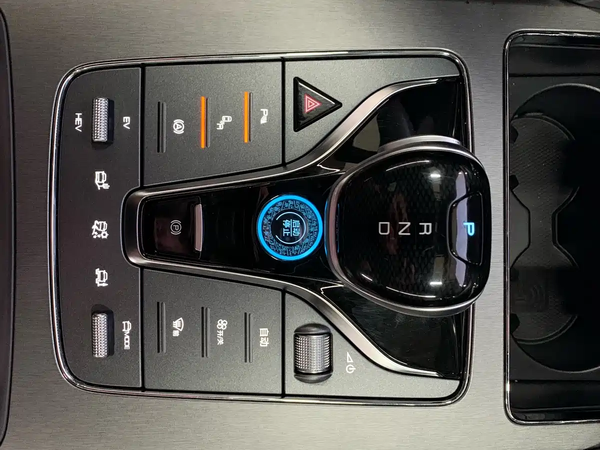 BYD Tang New Energy 2024 DM-p Champion Edition 215KM AWD Flagship фото 15