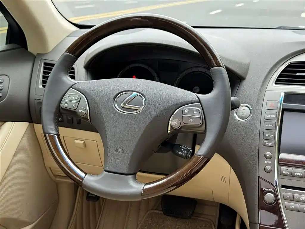 Lexus ES 2010 350 Luxury Edition фото 10