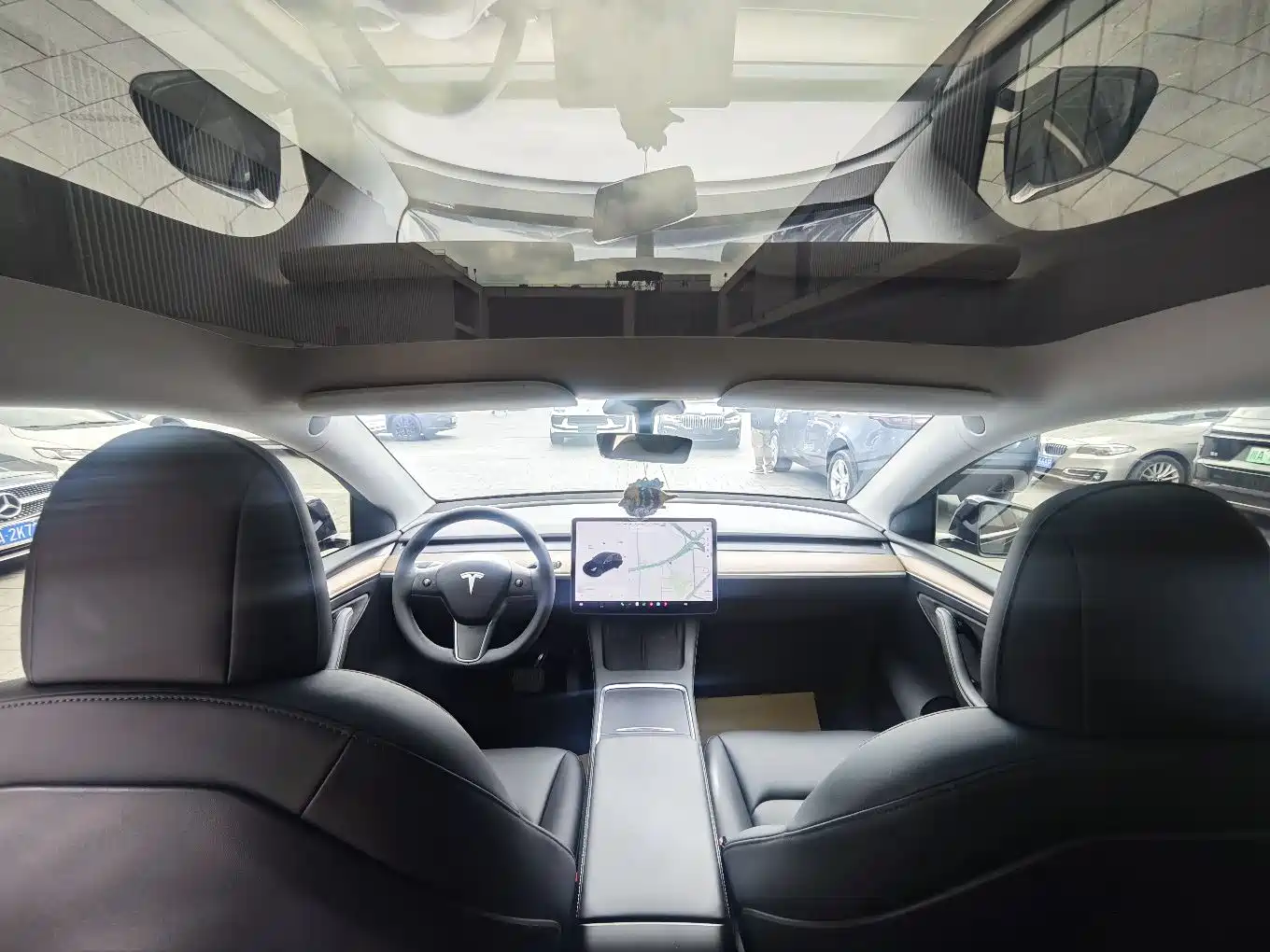 Tesla Model Y 2021 2021 Long Range All-Wheel Drive 3D7