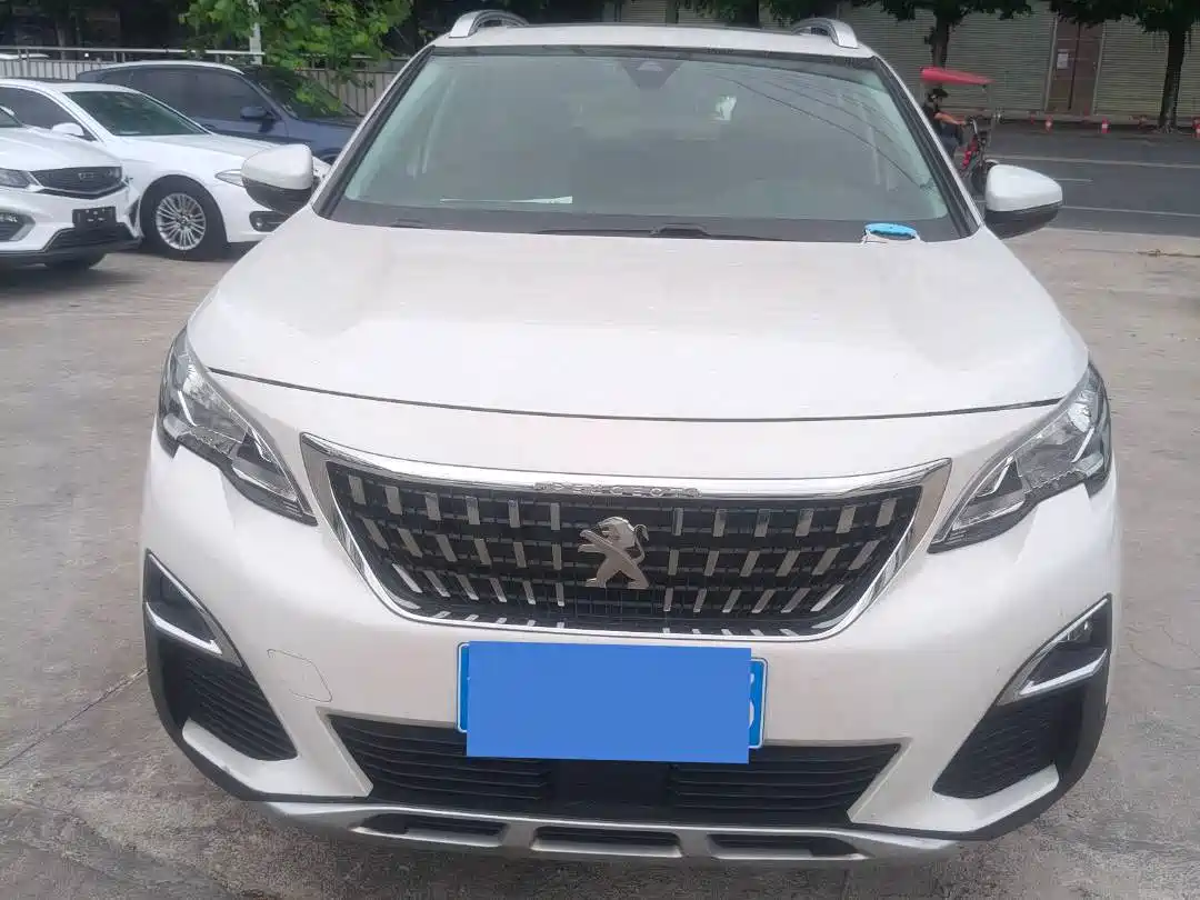Peugeot 4008 2017 2017 350THP Elite Edition