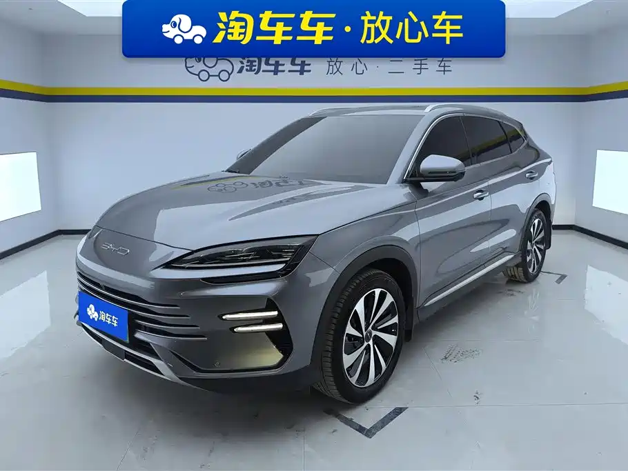 BYD Song PLUS PHEV 2024 Glory Edition DM-i 110km Flagship