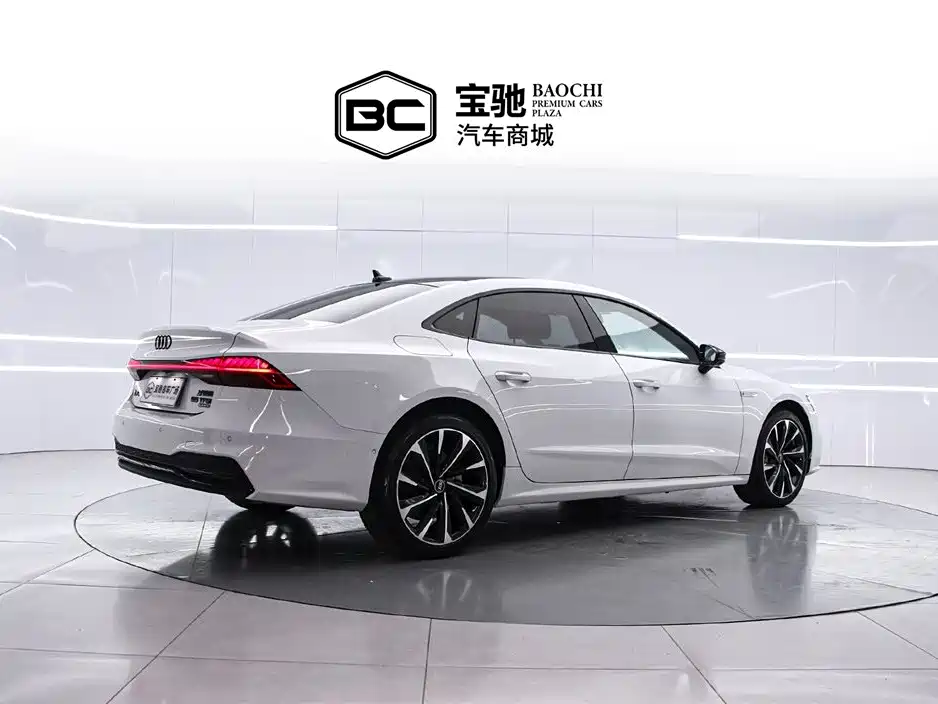 Audi A7L 2022 55 TFSI quattro S-line Horizon Edition Gloss Black Package фото 3