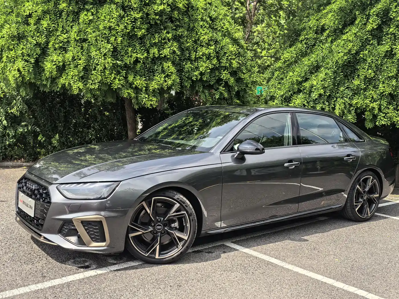 Audi A4L 2024 40 TFSI quattro RS Kit Speed Edition