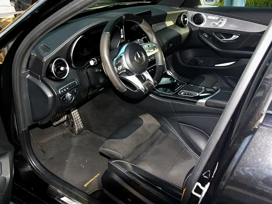 Mercedes-Benz C-Class AMG 2019 AMG C 63 фото 5