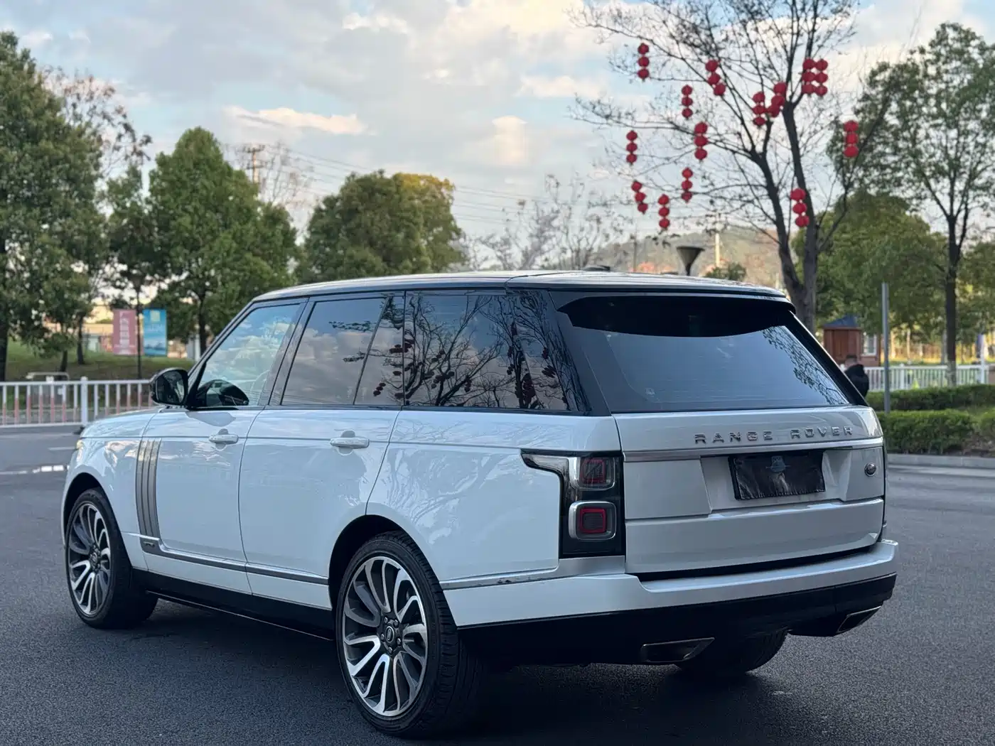 Land Rover Range Rover 2014 3.0 SC V6 Vogue фото 13