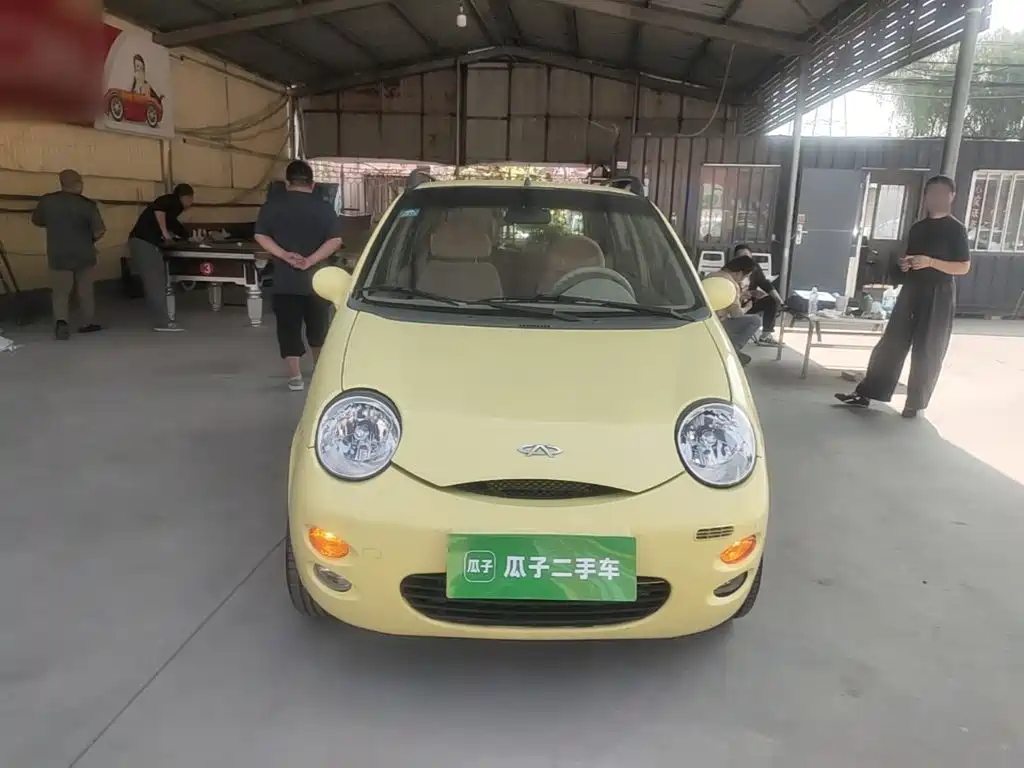 Chery QQ3 2014 2012 Fashion Edition 1.0L Manual Champion Model