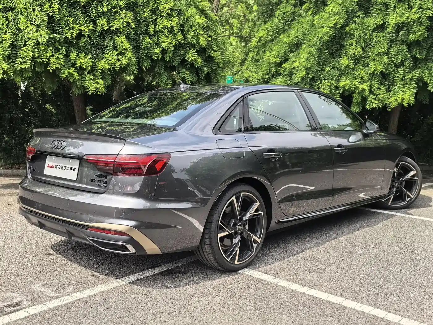 Audi A4L 2024 40 TFSI quattro RS Kit Speed Edition фото 17
